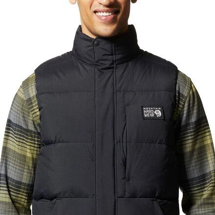 商品Mountain Hardwear|Nevadan Down Vest - Men's,价格¥1074,第4张图片详细描述