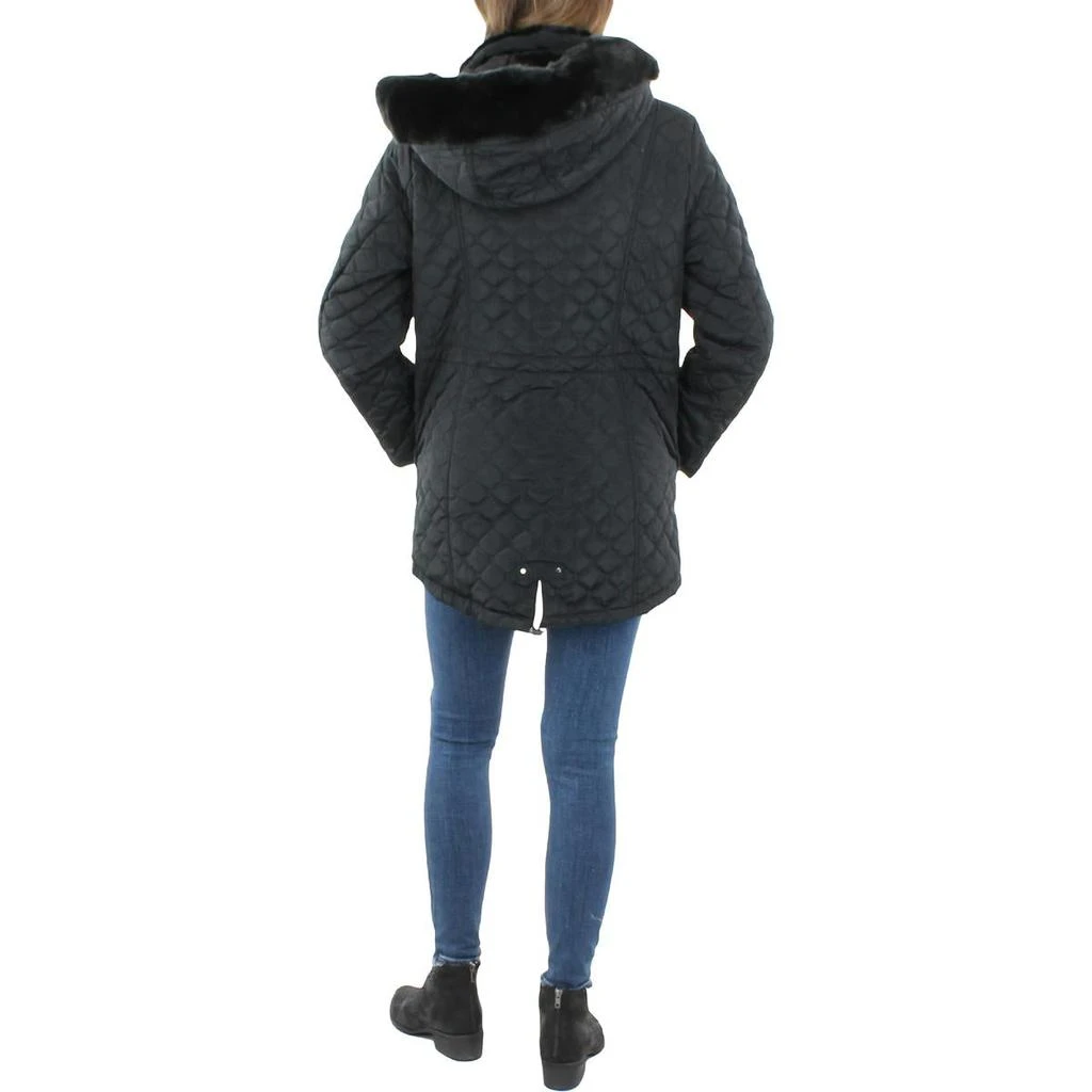 商品Vince Camuto|Vince Camuto Womens Lightweight Short Puffer Jacket,价格¥379,第2张图片详细描述