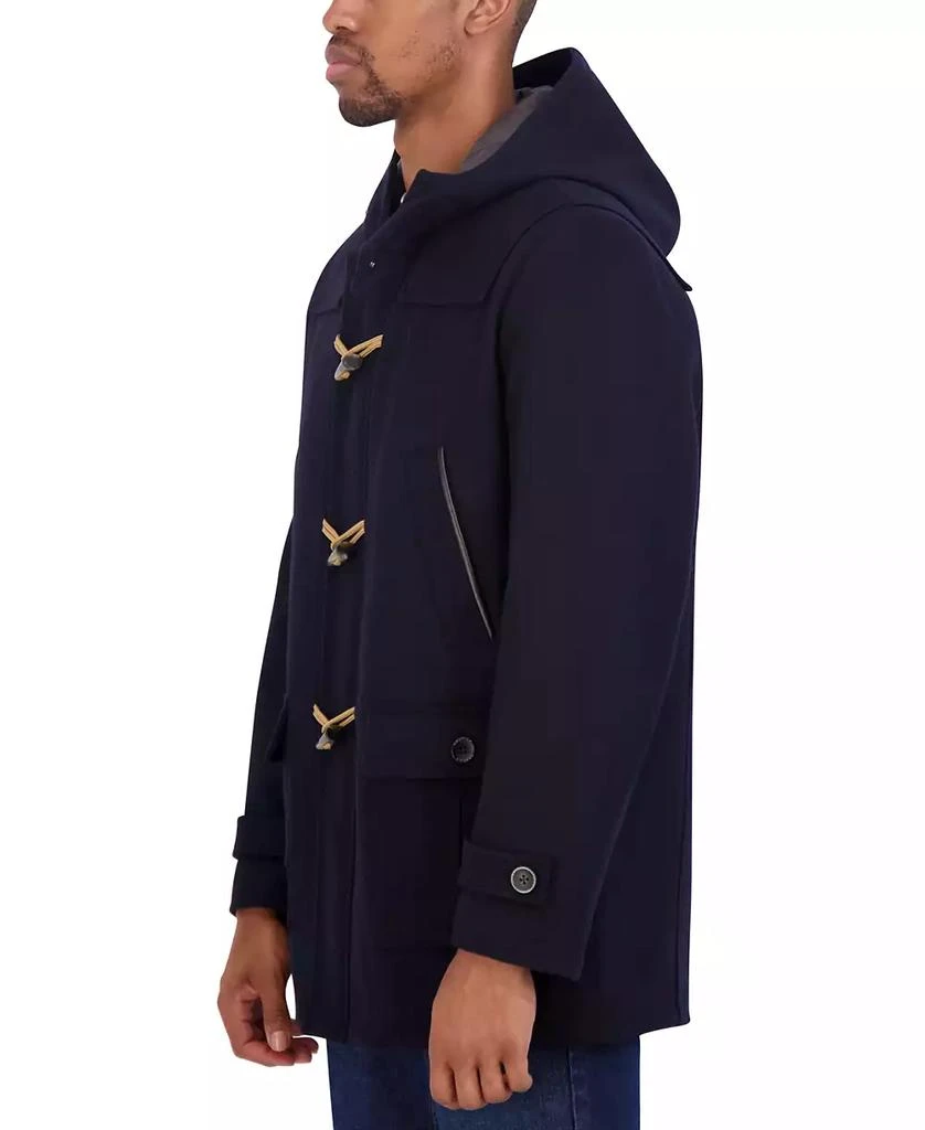 商品Nautica|Men's Wool Toggle Coat,价格¥784,第3张图片详细描述