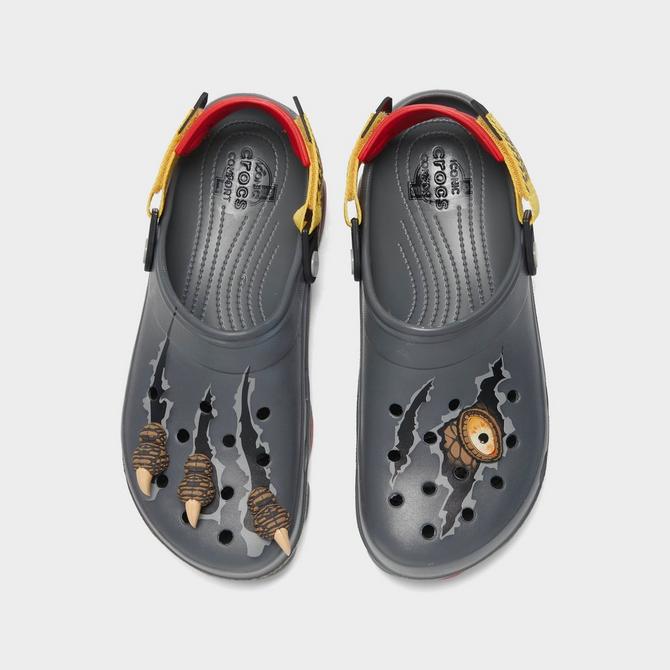Crocs x Jurassic World All-Terrain Classic Clog Shoes商品第5张图片规格展示