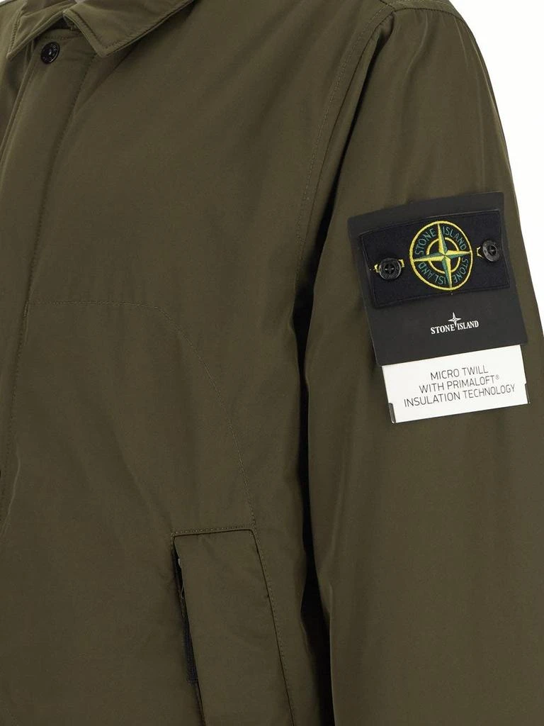 商品Stone Island|Padded Long Jacket,价格¥6008,第3张图片详细描述