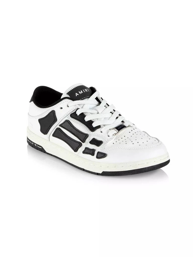 商品AMIRI|Little Kid's & Kid's Skeleton Low-Top Sneakers,价格¥1920,第1张图片