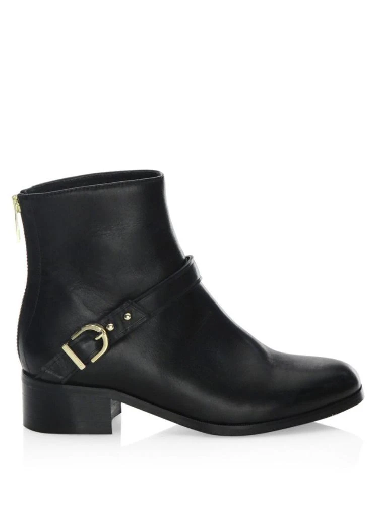 商品L.K. Bennett|Buckled Leather Ankle Boots,价格¥1425,第5张图片详细描述