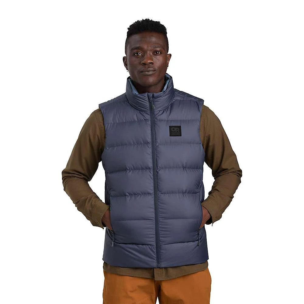 商品Outdoor Research|Outdoor Research Men's Coldfront Down Vest,价格¥1477,第1张图片