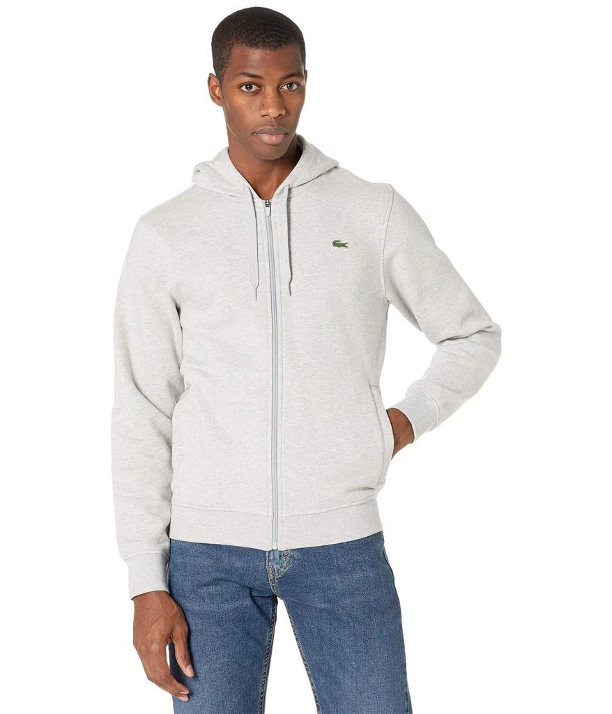 商品Lacoste|Long Sleeve Solid Color Sweatshirt,价格¥804,第1张图片
