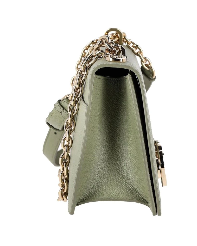 商品[二手商品] Dior|Dior 30 Montaigne Chain Flap Bag in Green Leather,价格¥16699,第3张图片详细描述