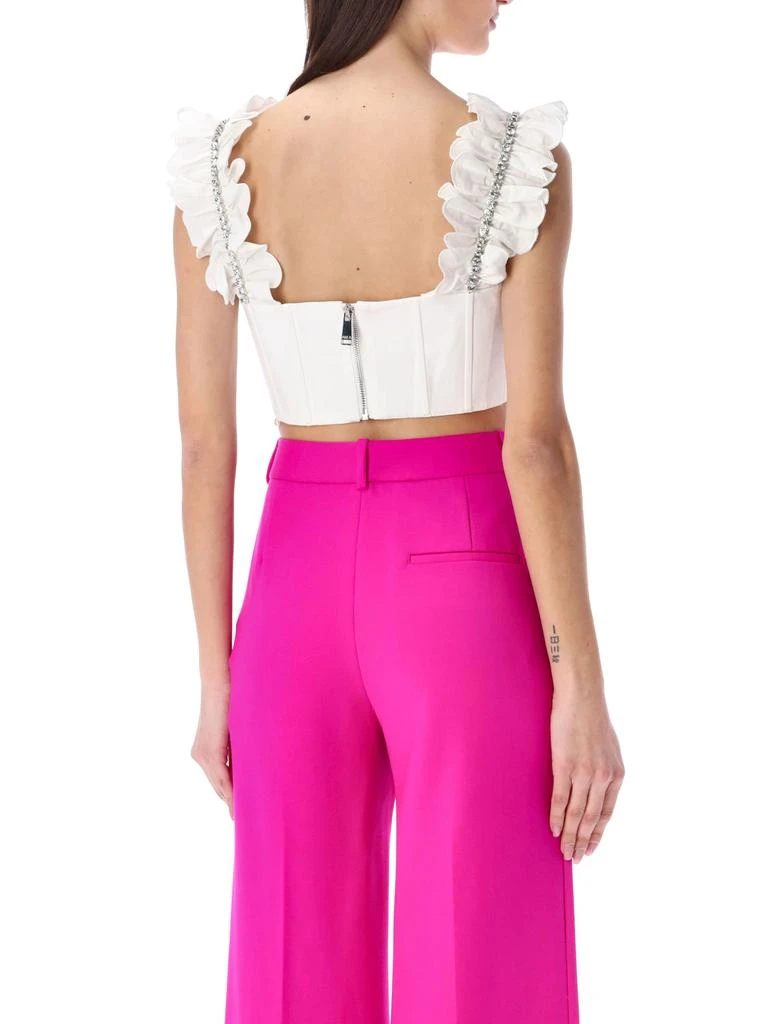商品AREA|AREA Ruffle Bustier Top,价格¥6292,第3张图片详细描述