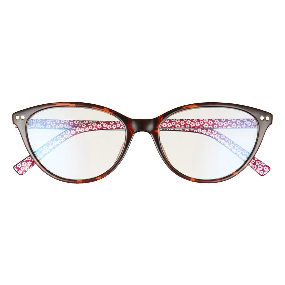 商品Kate Spade|KS Roanne/BB 086 2.00 Womens Cat-Eye Reading Glasses 54mm,价格¥230,第1张图片