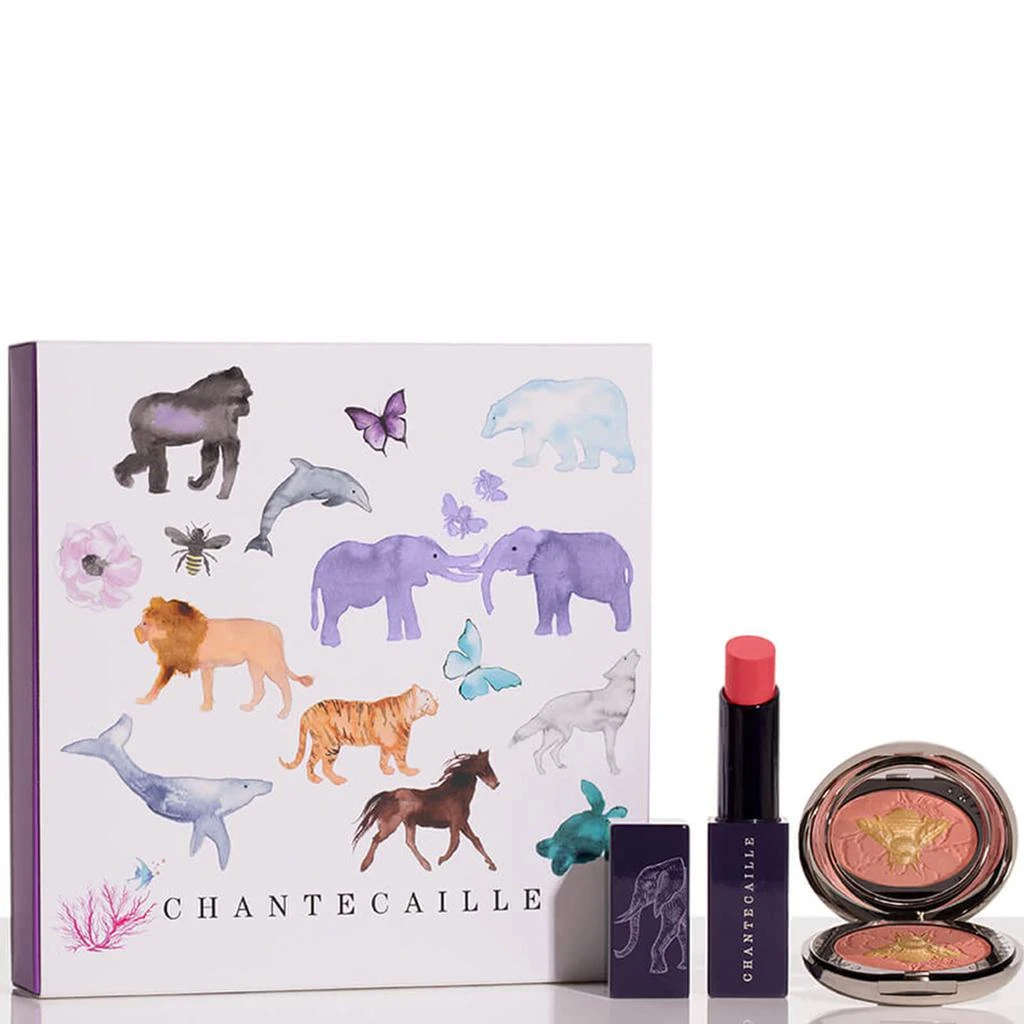 商品Chantecaille|爱护野生动物唇颊套装 - 珊瑚色蜜蜂,价格¥812,第1张图片