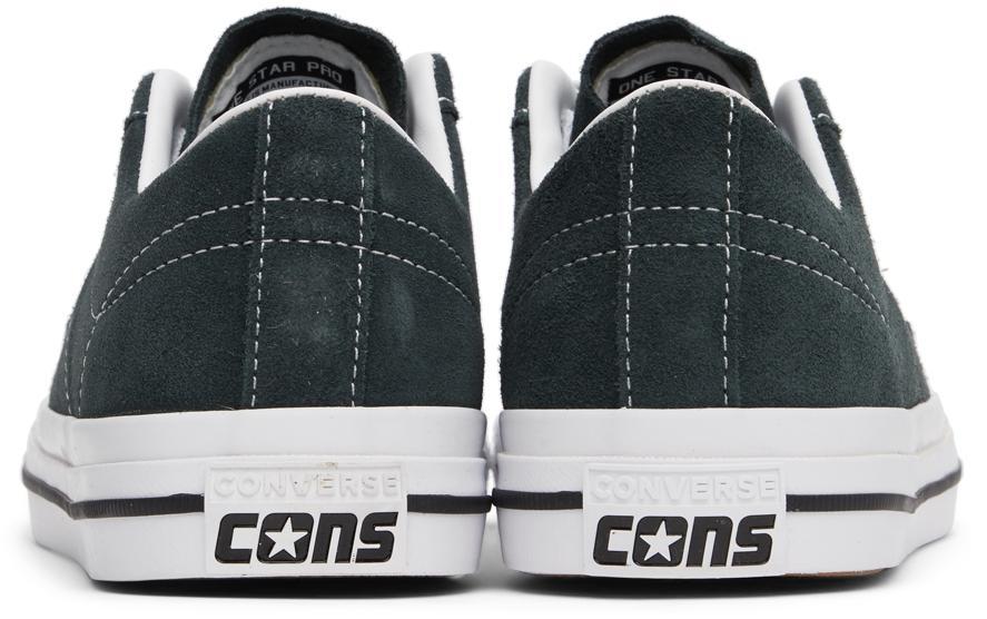 商品Converse|Black One Star Pro Sneakers,价格¥552,第6张图片详细描述
