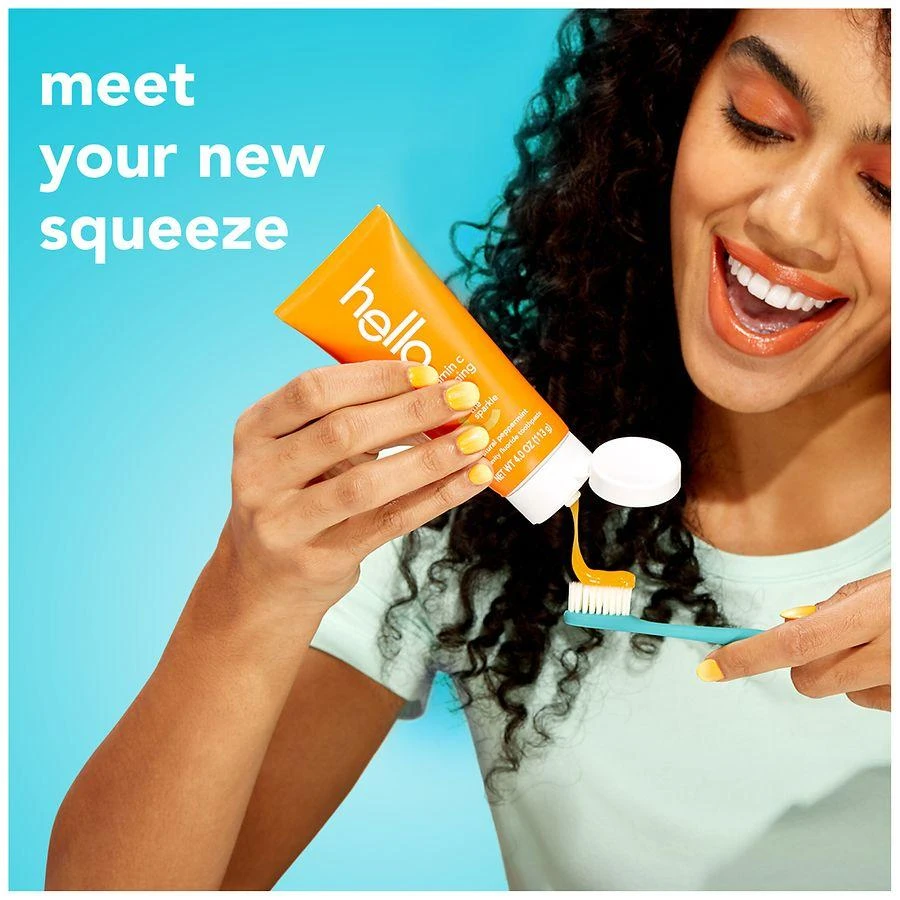 Vitamin C Whitening Toothpaste With Fluoride Peppermint 商品