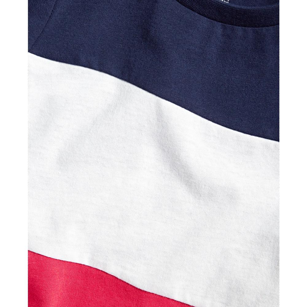 商品First Impressions|Baby Boys Colorblocked T-Shirt, Created for Macy's,价格¥53,第5张图片详细描述