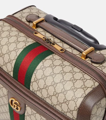 商品Gucci|Gucci Savoy GG Canvas登机箱,价格¥26936,第2张图片详细描述