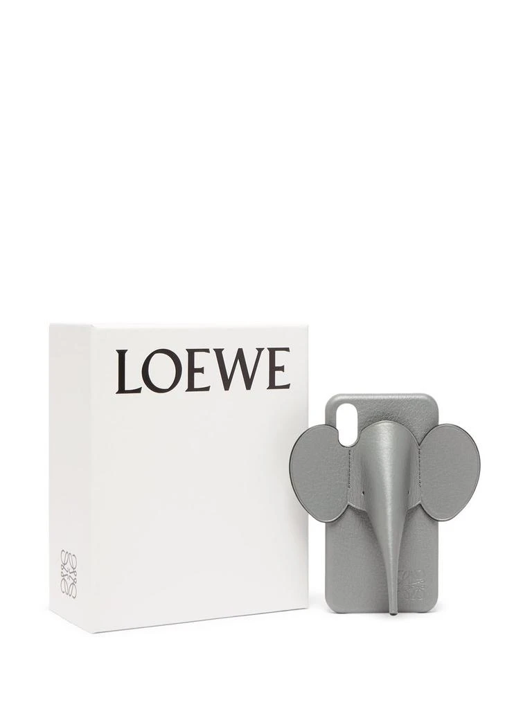 商品Loewe|Grey Elephant iPhone® X & XS leather phone case,价格¥772,第4张图片详细描述