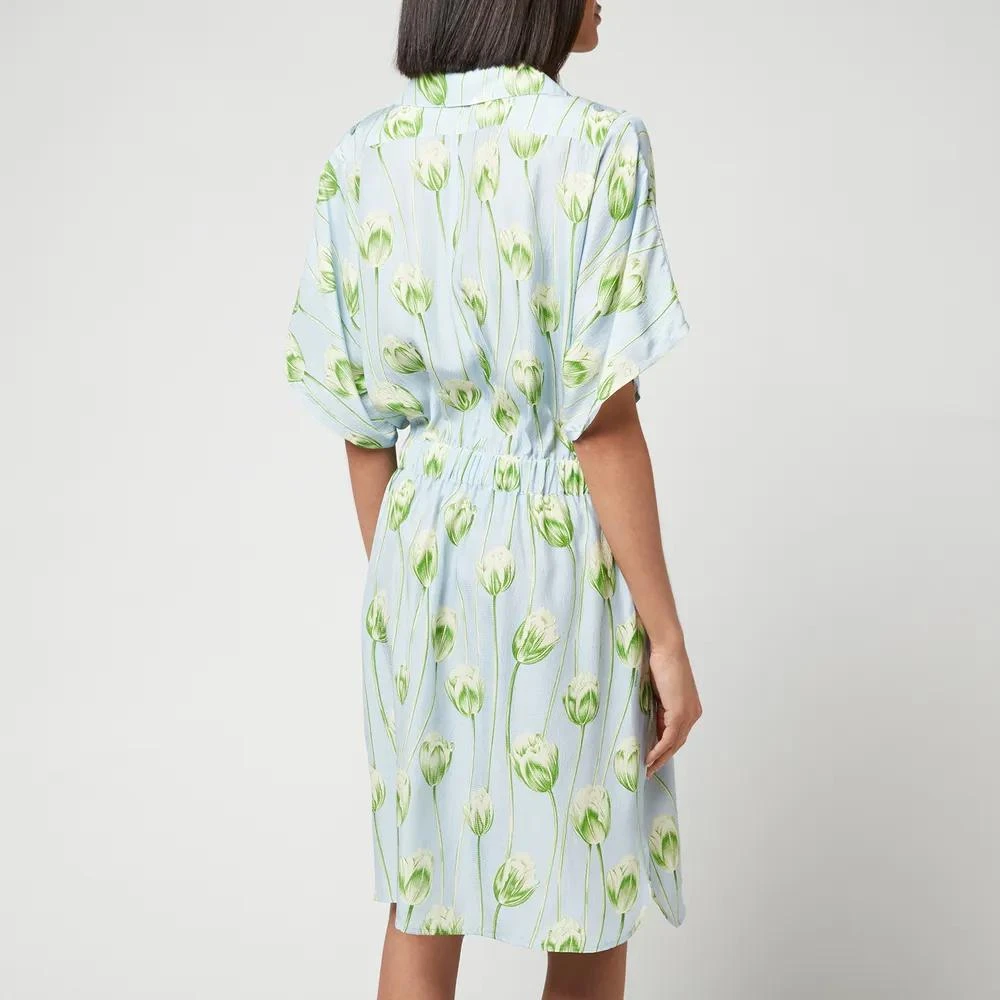 商品Kenzo|KENZO Women's Printed Shirting Waisted Dress,价格¥965,第2张图片详细描述