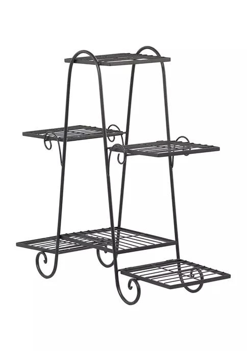 商品Monroe Lane|Lane Traditional Metal Plantstand,价格¥2409,第5张图片详细描述