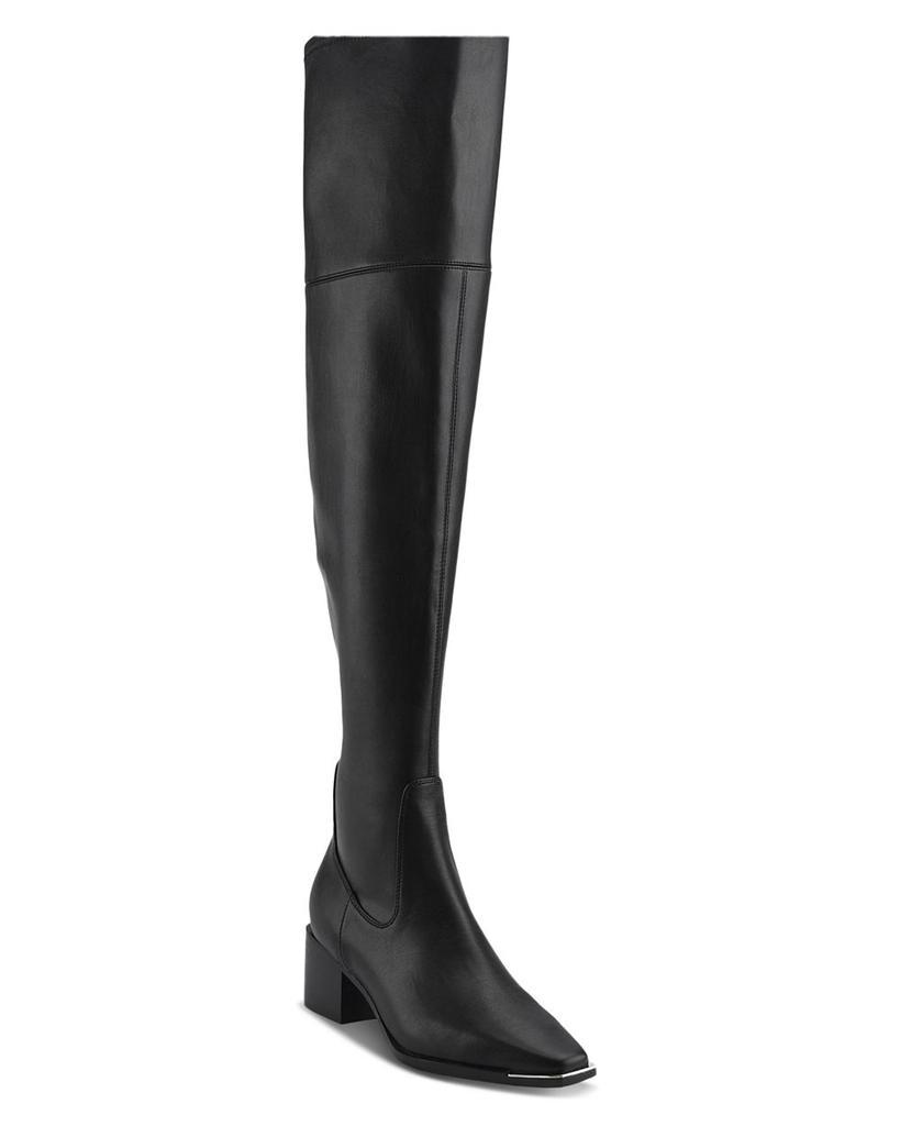 商品Marc Fisher|Women's Noemi Over The Knee Boots,价格¥1311,第1张图片