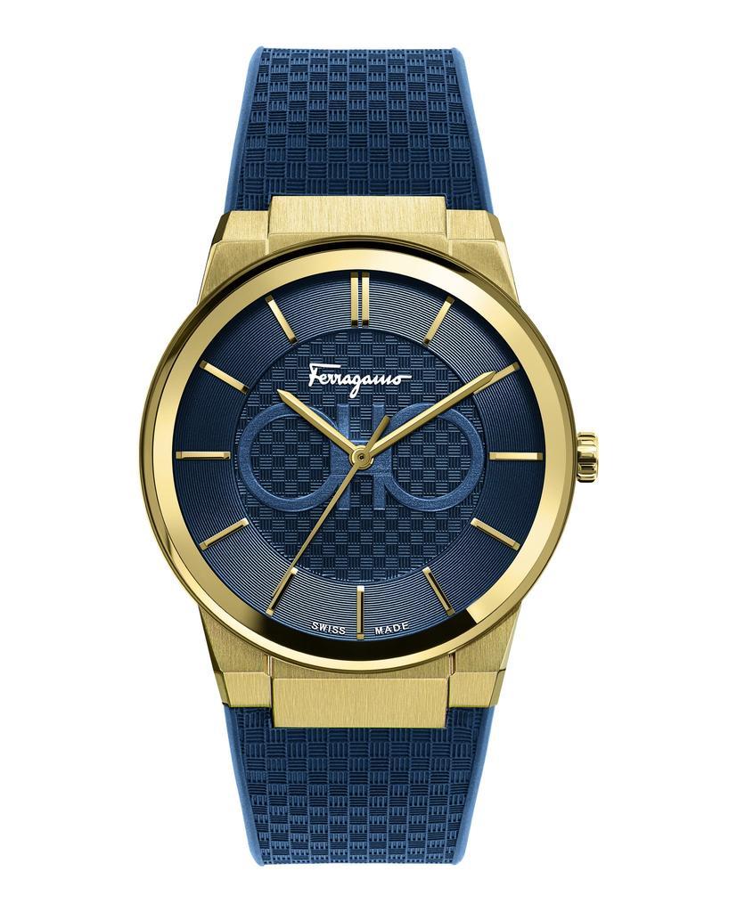 商品Salvatore Ferragamo|Ferragamo Sapphire Watch,价格¥4375,第1张图片