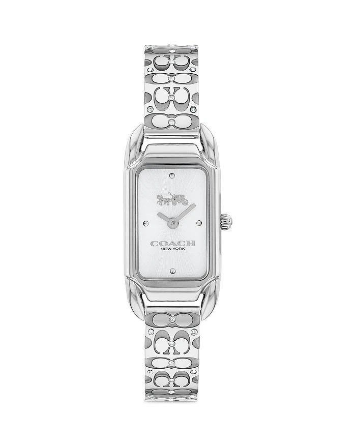 商品Coach|Cadie Watch, 17.5mm x 28.5mm,价格¥2190,第1张图片详细描述