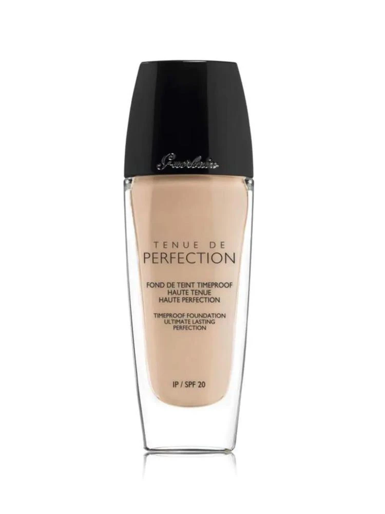 商品Guerlain|Tenue De Perfection Timeproof Foundation Ultimate Lasting Perfection SPF 20,价格¥473,第1张图片