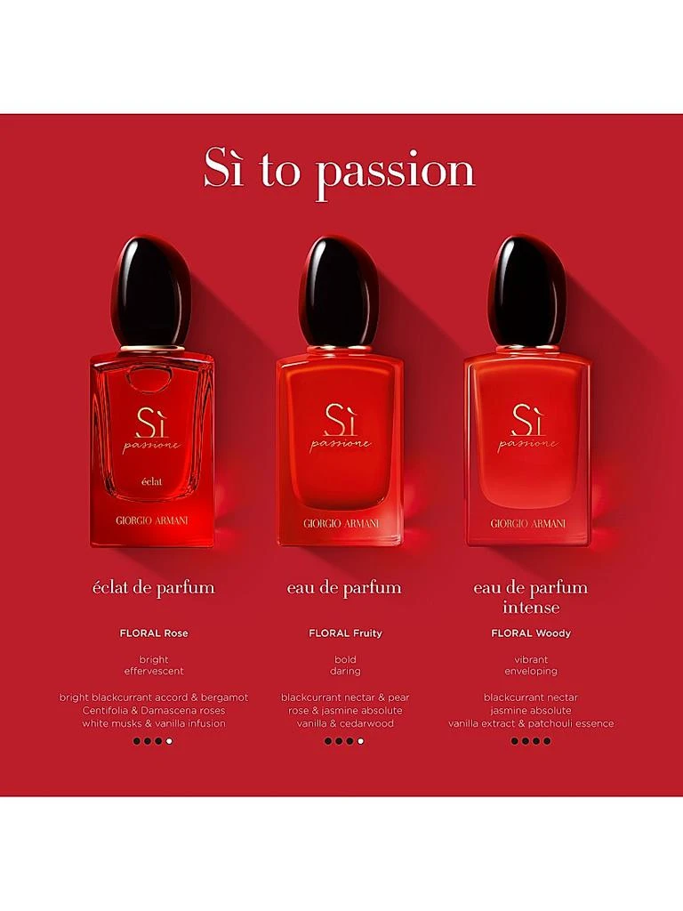 商品Armani|Sì Passione Eclat Eau De Parfum,价格¥995,第5张图片详细描述