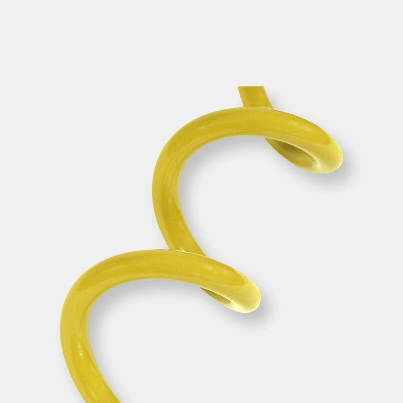商品Sunnydaze Decor|16" Powder-Coated Steel Yellow Spiral Anchor/Stake for Tarps and Tents,价格¥150,第2张图片详细描述
