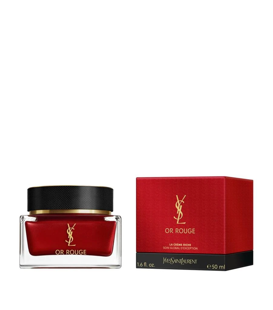 商品Yves Saint Laurent|Or Rouge Anti-Ageing Face Cream (50ml),价格¥2816,第2张图片详细描述