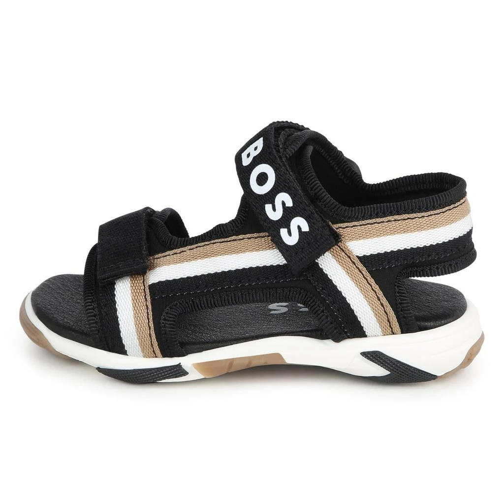 商品Hugo Boss|Black Logo Sandals,价格¥511,第4张图片详细描述