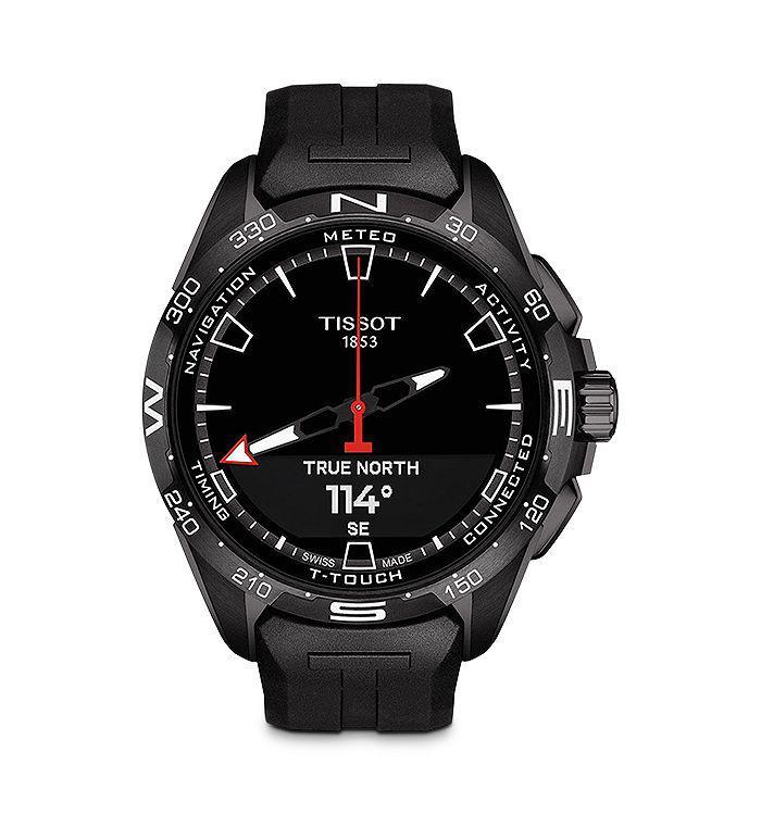 商品Tissot|T-Touch Connect Solar Smart Watch, 47.5mm,价格¥8646,第6张图片详细描述