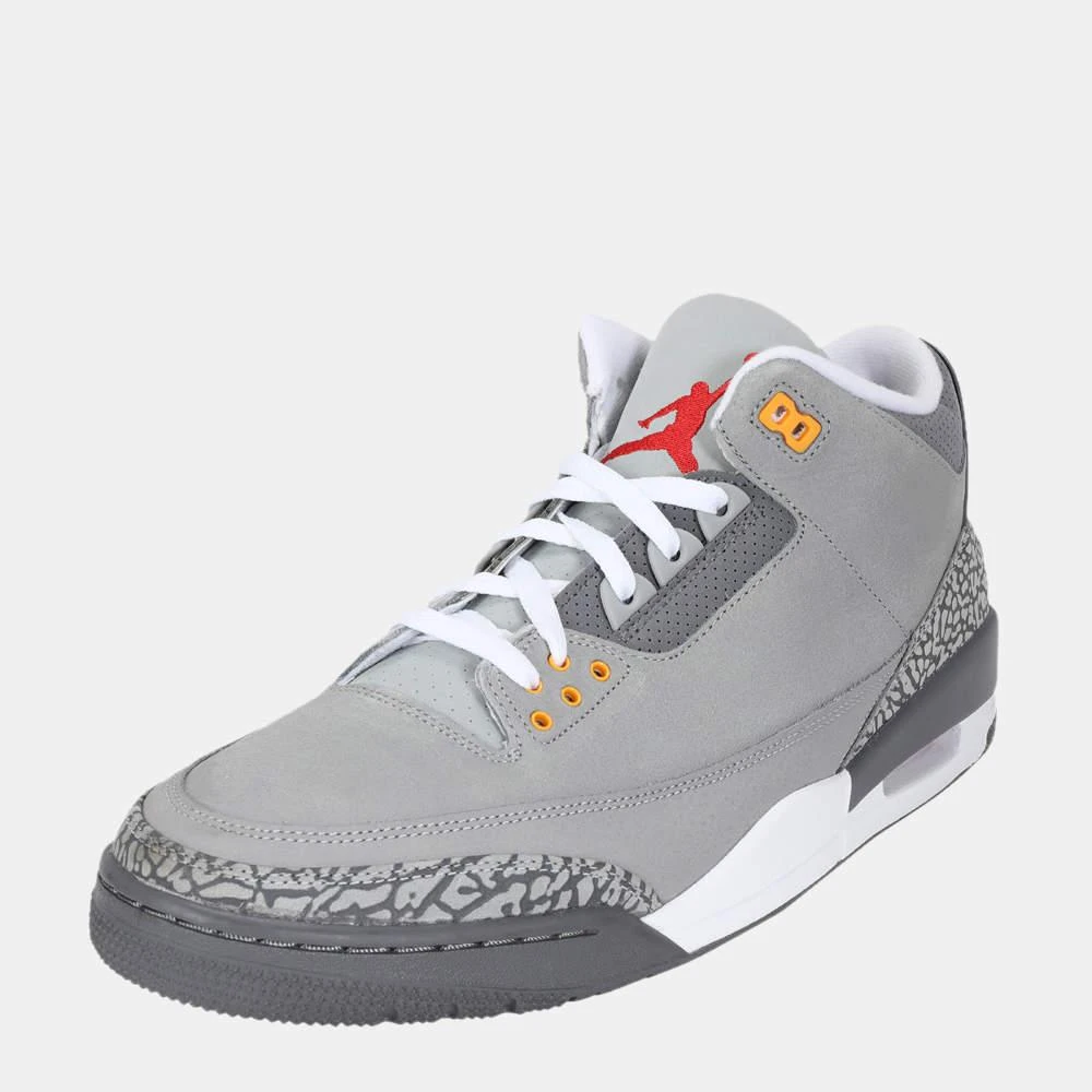 商品[二手商品] Jordan|Air Jordan 3 Retro 'Cool Grey' 2021 Sneakers (13 US) EU 46,价格¥2521,第2张图片详细描述