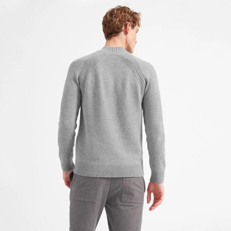 商品Everlane|The Wool-Cashmere Rib Mockneck,价格¥722,第3张图片详细描述