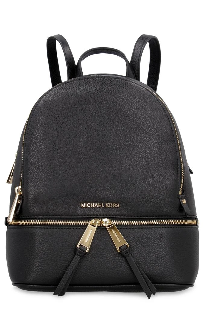 商品Michael Kors|RHEA LEATHER MEDIUM BACKPACK,价格¥2422,第1张图片
