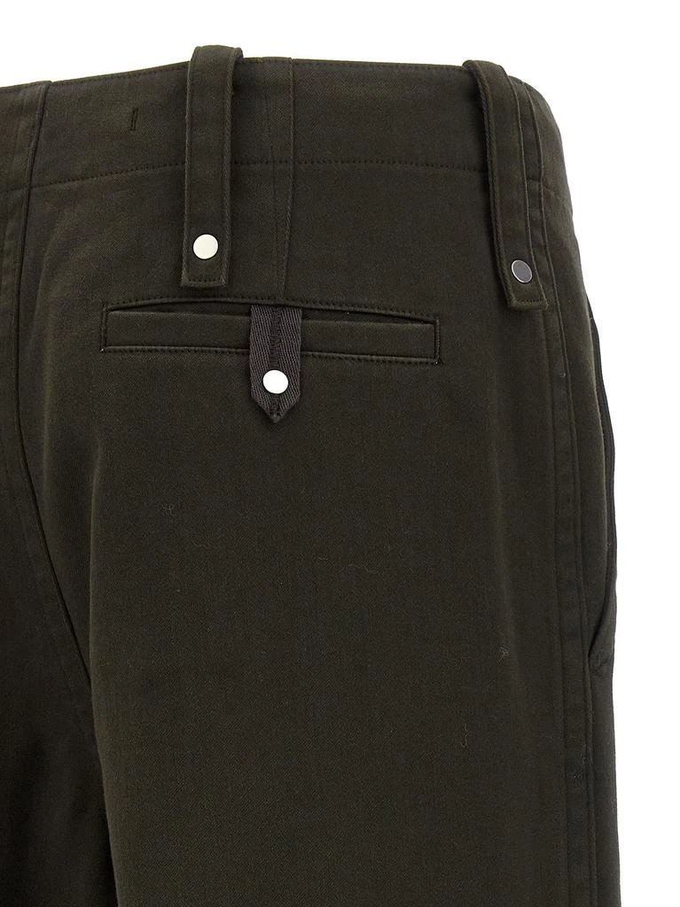 商品Burberry|Gabardine Trousers,价格¥6064,第4张图片详细描述