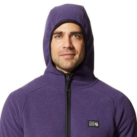 商品Mountain Hardwear|男士保暖抓绒夹克,价格¥531,第4张图片详细描述