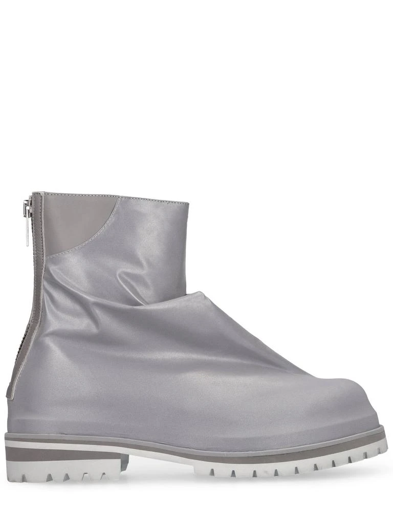 商品424|Marathon Metallic Lycra Zipped Boots,价格¥2939,第1张图片