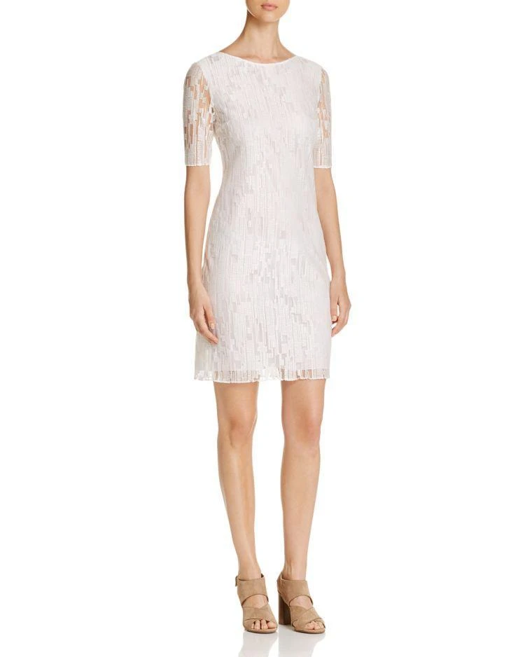 商品St. Emile|St. Emile Pally Textured Burnout Dress,价格¥1488,第1张图片