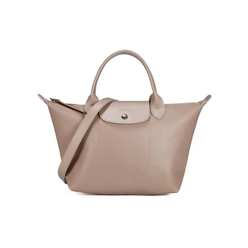 商品Longchamp|珑骧女士皮质小号手提单肩斜挎包 L1512 HYQ 414（香港仓发货）,价格¥1155,第1张图片