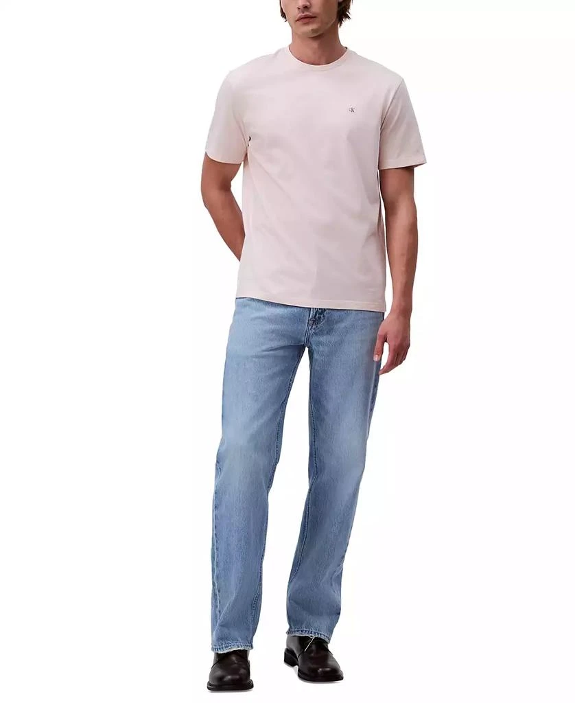 商品Calvin Klein|Men's Smooth Cotton Solid Crewneck T-Shirt,价格¥176,第1张图片