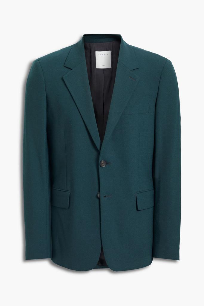 商品Sandro|Crepe suit jacket,价格¥1234,第1张图片