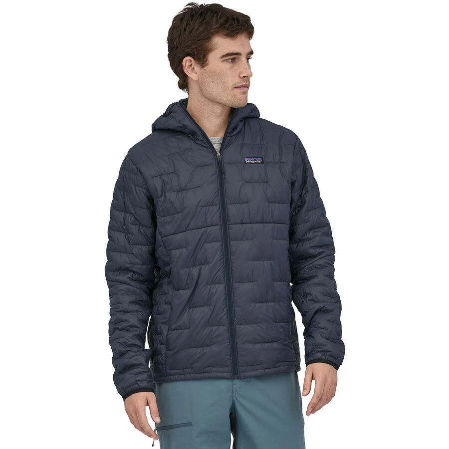 商品Patagonia|Micro Puff Hooded Insulated Jacket - Men's,价格¥1494,第1张图片详细描述