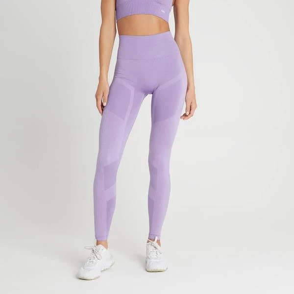 商品Myprotein|MP Women's Impact Scrunch Seamless Leggings - Lavender,价格¥372,第1张图片