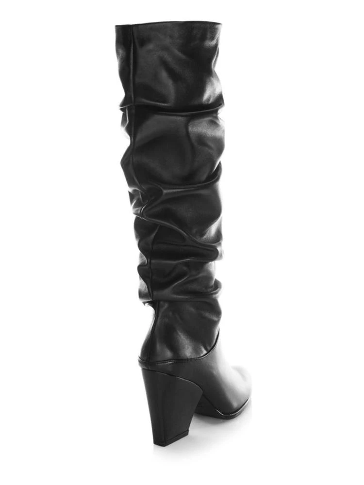 商品Stuart Weitzman|Smashing Leather Knee-High Boots,价格¥1743,第2张图片详细描述