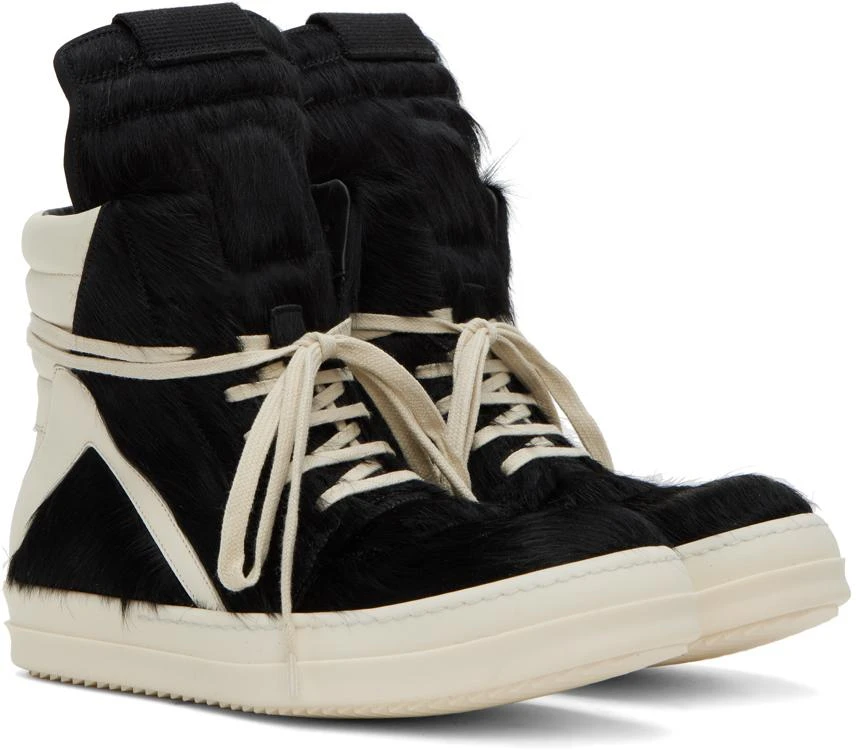 商品Rick Owens|Black Fur Sneakers,价格¥6162,第4张图片详细描述