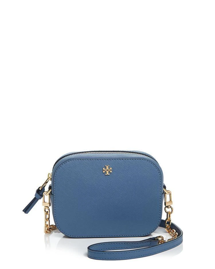 商品Tory Burch|Robinson Round Saffiano Leather Crossbody,价格¥1263,第1张图片