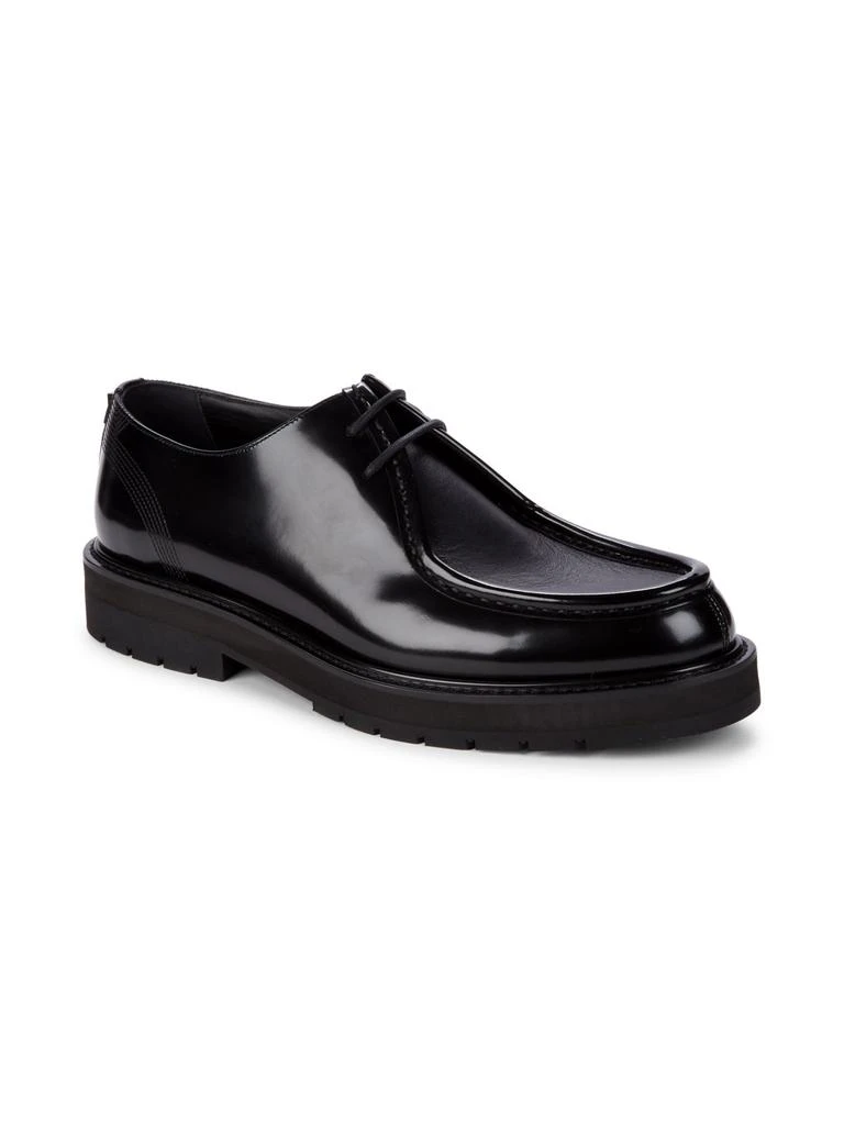 商品Valentino|Leather Oxford Shoes,价格¥4814,第2张图片详细描述