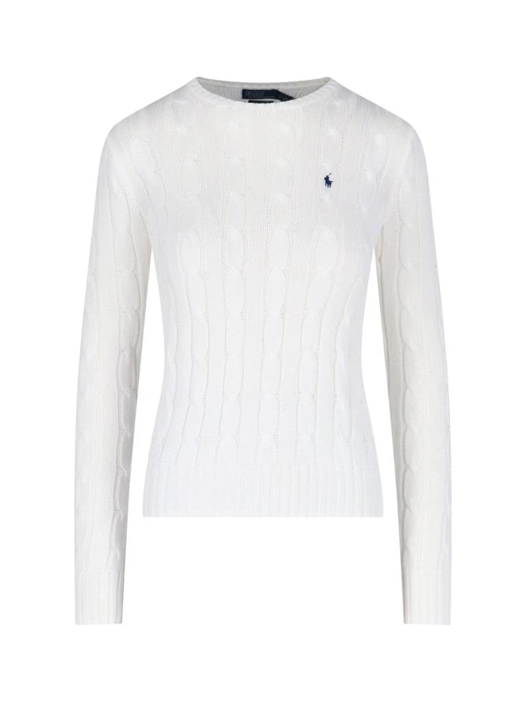 商品Ralph Lauren|Polo Ralph Lauren Pony Embroidered Crewneck Jumper,价格¥1164,第1张图片