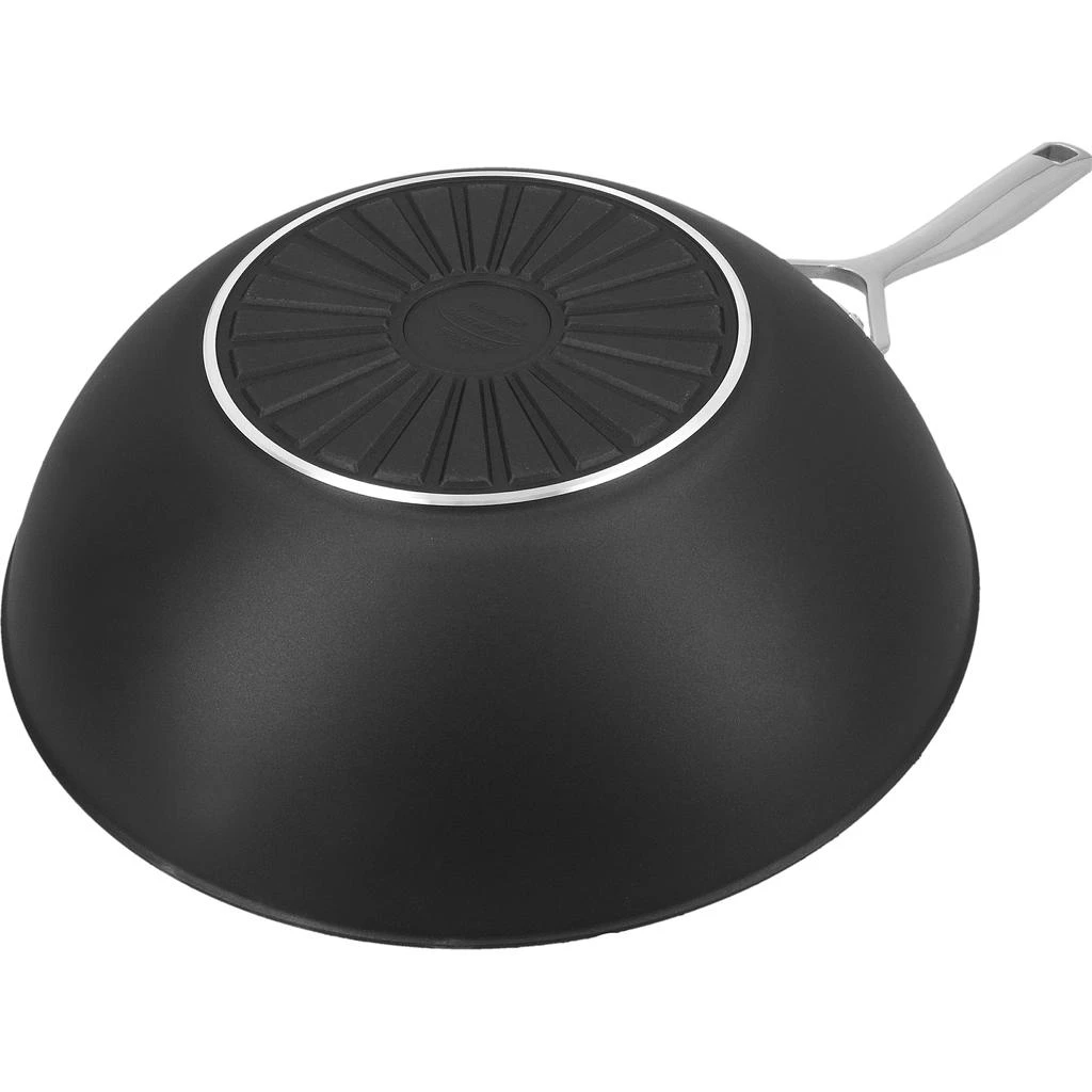 商品Demeyere|AluPro Ceramic 12-inch Aluminum Nonstick Wok,价格¥1417,第4张图片详细描述