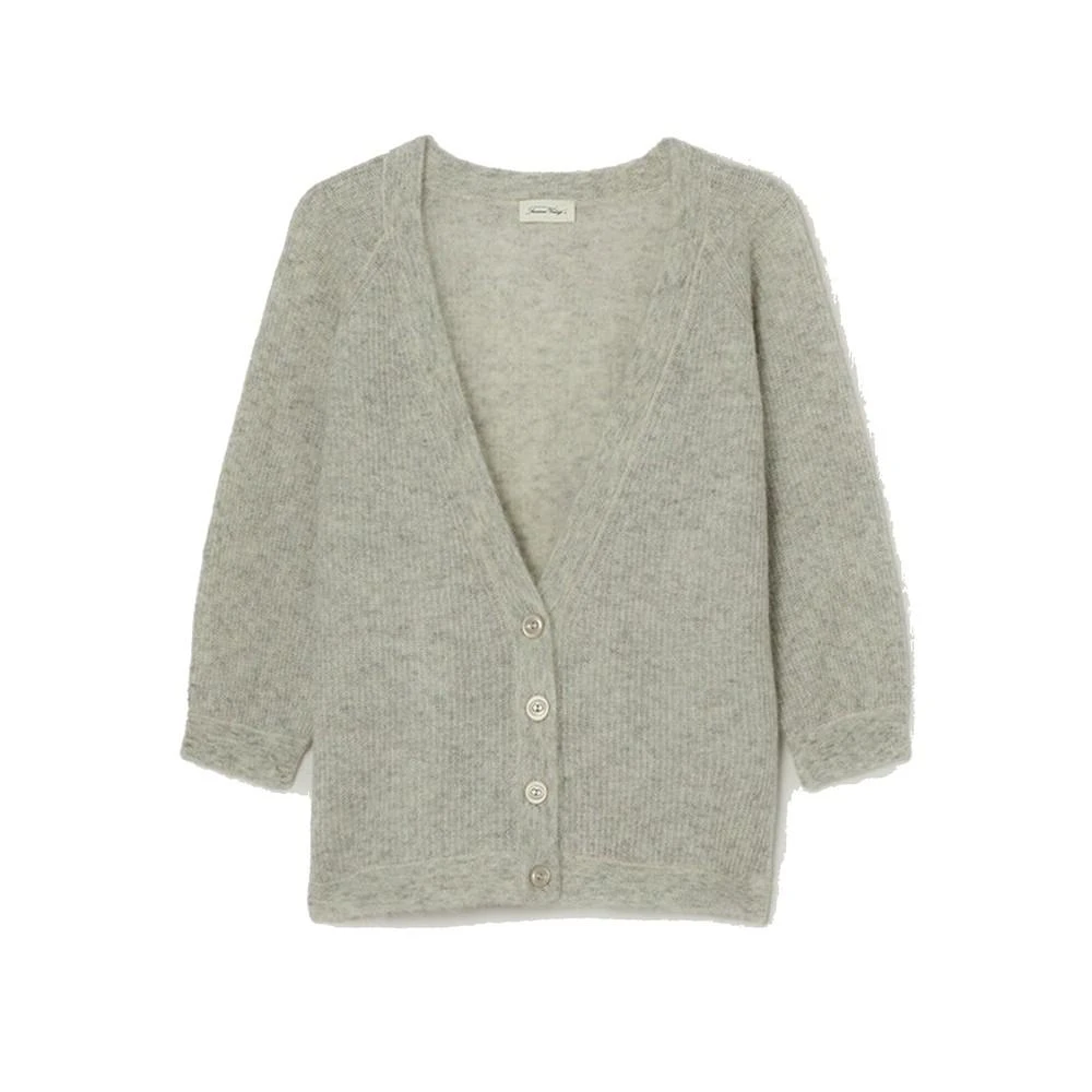 商品American Vintage|American Vintage Razpark Cardigan - Polar Melange,价格¥844,第1张图片