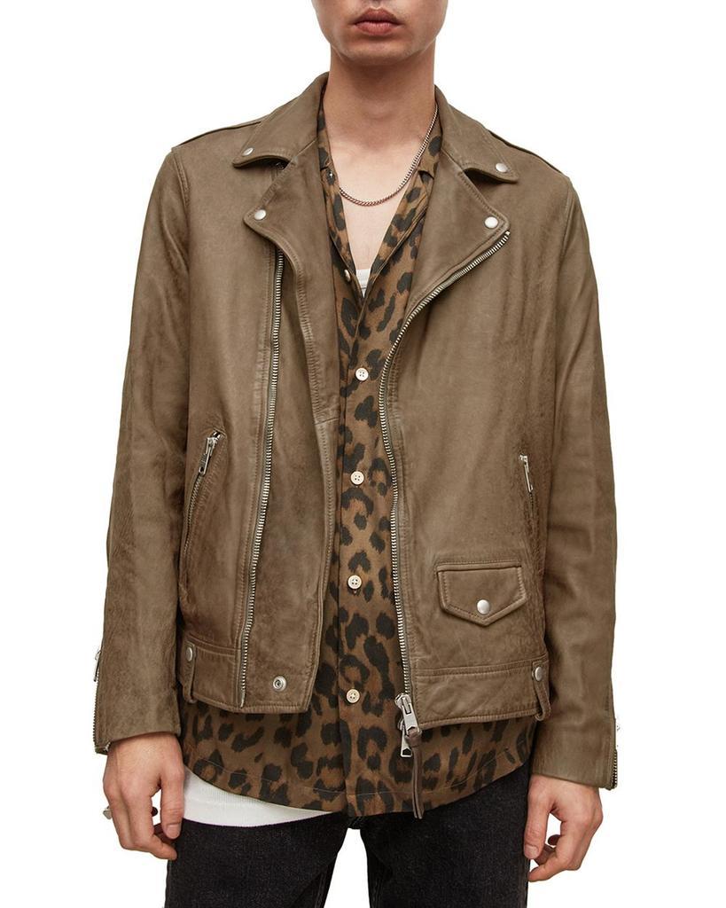商品ALL SAINTS|Milo Leather Biker Jacket,价格¥4463,第1张图片