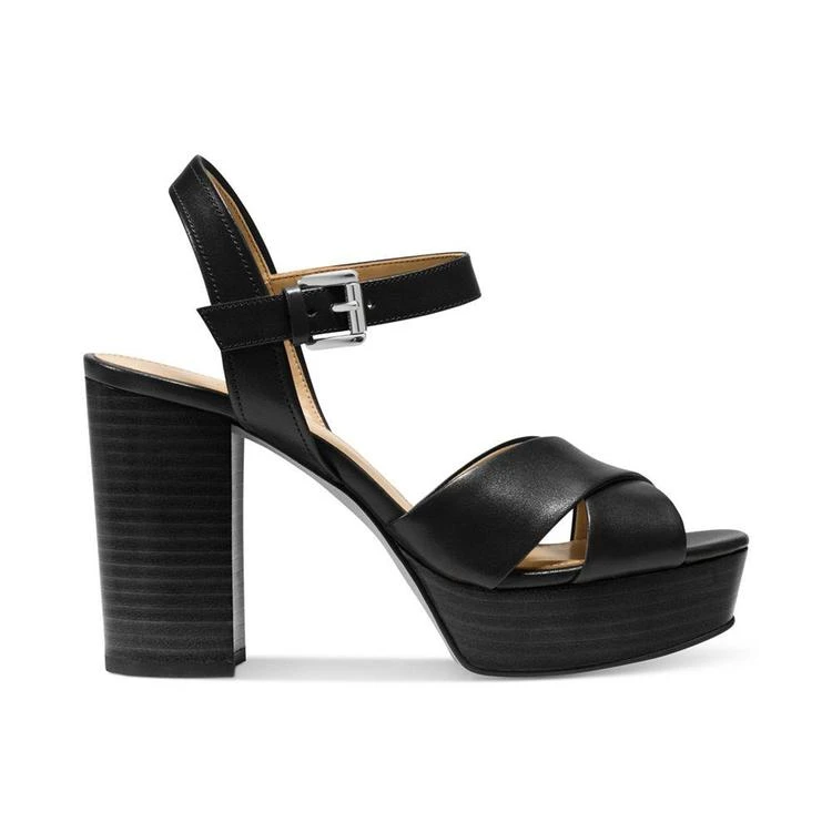 商品Michael Kors|MICHAEL  Divia Platform Sandals,价格¥405,第3张图片详细描述